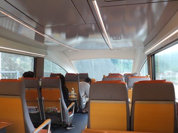 小田急ロマンスカー　ＶＳＥ乗車②