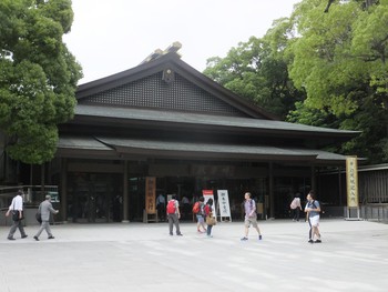 明治神宮　参拝