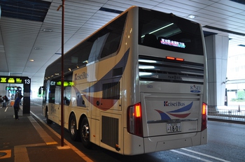 京成バスのアストロメガ乗車
