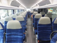 京成バスのアストロメガ乗車　車内編