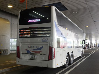 京成バスのアストロメガ乗車