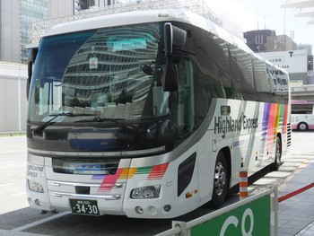 ７月１０日　バスタ新宿にて⑤