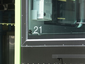 Ｅ２３５系増備続く　トウ２１編成