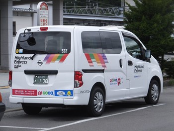 アルピコタクシーのＮＶ２００