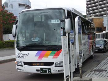 諏訪・岡谷線　中央高速バス８月８日②