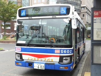 【続報】川崎鶴見臨港バスの新型エルガ　神明町車　２０１８年①