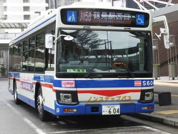 【続報】川崎鶴見臨港バスの新型エルガ　神明町車　２０１８年②
