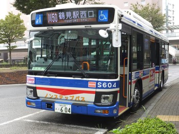 【続報】川崎鶴見臨港バスの新型エルガ　神明町車　２０１８年②