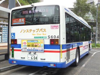 【続報】川崎鶴見臨港バスの新型エルガ　神明町車　２０１８年②