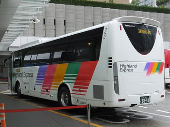 ９月４日　バスタ新宿にて①