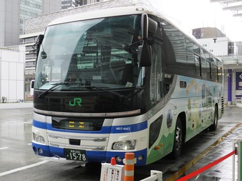 ９月４日　バスタ新宿にて⑥