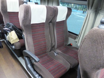 ９月の帰省　新宿への戻り