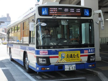 【続報】川崎鶴見臨港バスの新型ブルーリボン　塩浜車③