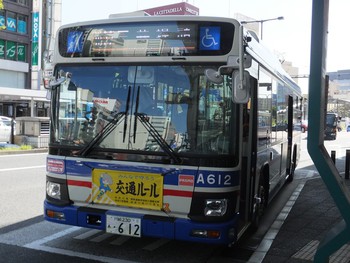 【続報】川崎鶴見臨港バスの新型ブルーリボン　塩浜車③