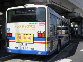 【続報】川崎鶴見臨港バスの新型ブルーリボン　塩浜車③
