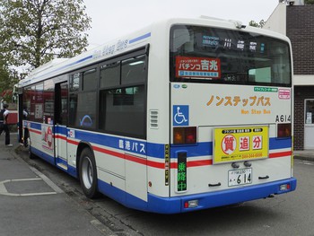 【続報】川崎鶴見臨港バスの新型ブルーリボン　塩浜車⑤