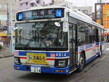 【続報】川崎鶴見臨港バスの新型ブルーリボン　塩浜車⑤