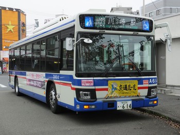 【続報】川崎鶴見臨港バスの新型ブルーリボン　塩浜車⑤