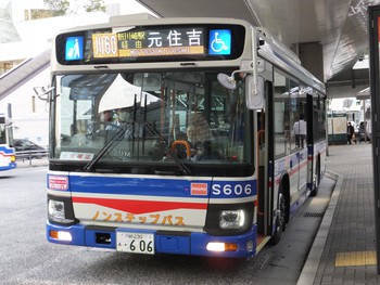 【続報】川崎鶴見臨港バスの新型エルガ　神明町車　２０１８年⑥