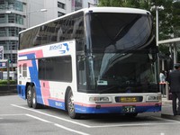 西日本ＪＲバスのエアロキング