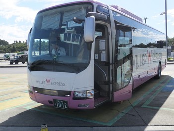 【乗車記】ウィラーエクスプレス　Ｌ４０７便