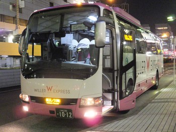 【乗車記】ウィラーエクスプレス　Ｌ４０７便