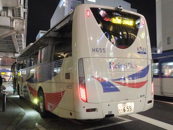 京成バスのＭＳ０６エアロエース