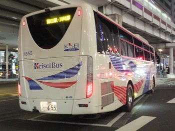京成バスのＭＳ０６エアロエース