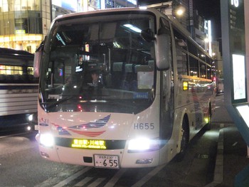 京成バスのＭＳ０６エアロエース