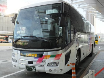 １２月４日　バスタ新宿にて①