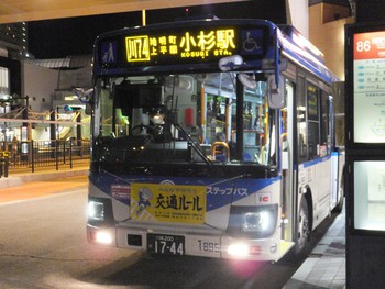 川崎市バスの新型エルガミオ