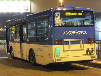 【続報】川崎市バスの新型エルガミオ③