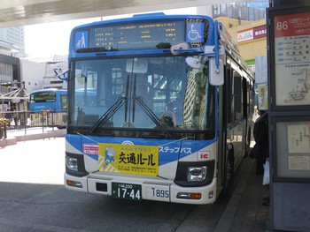 【続報】川崎市バスの新型エルガミオ④
