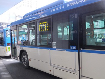 【続報】川崎市バスの新型エルガ②