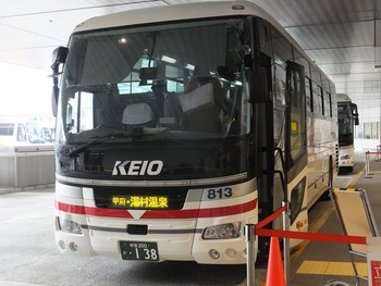 ３月５日　バスタ新宿にて④