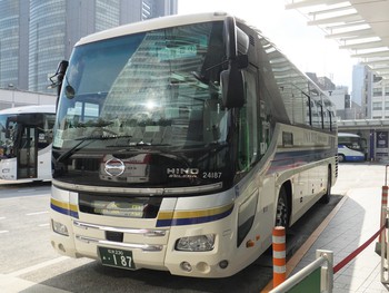 伊那バス　１００周年シール