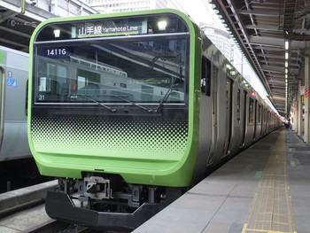 Ｅ２３５系増備続く　トウ３１編成