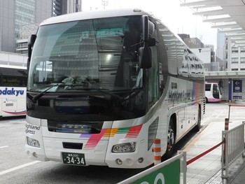 ４月２日　バスタ新宿にて③