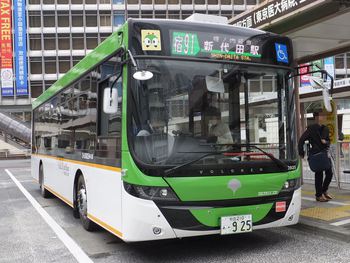 【続報】都営バスのフルフラットバス②