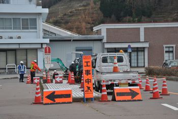 【定点観察】今日の諏訪・岡谷線　中央高速バス１２月４日