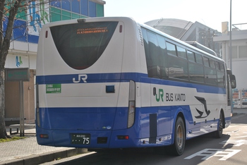 【定点観察】今日の諏訪・岡谷線　中央高速バス１２月８日