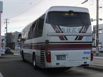 アルペン伊那号　１２月１０日