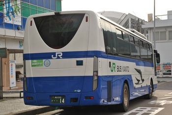 【定点観察】今日の諏訪・岡谷線　中央高速バス１２月２２日