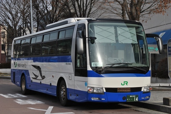 【定点観察】今日の諏訪・岡谷線　中央高速バス１２月２２日