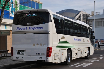【定点観察】今日の諏訪・岡谷線　中央高速バス１２月２４日