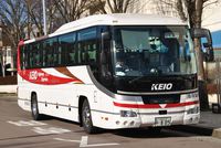 【定点観察】諏訪・岡谷線　中央高速バス１月１１日②