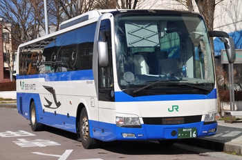 【定点観察】今日の諏訪・岡谷線　中央高速バス１月２９日①