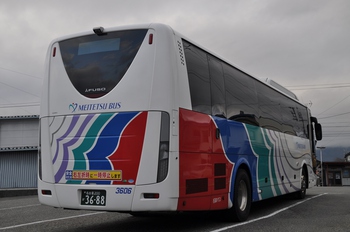 名鉄バスのエアロエース　２月２６日②