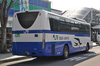 【定点観察】今日の諏訪・岡谷線　中央高速バス３月１日
