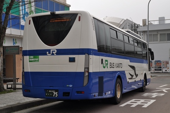 【定点観察】今日の諏訪・岡谷線　中央高速バス３月９日